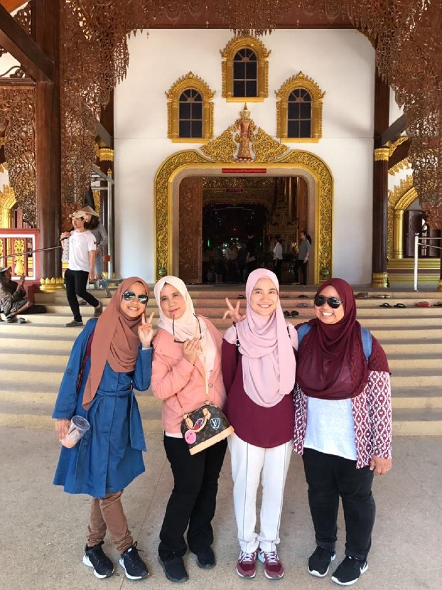 Pakej Chiang Mai - Chiang Rai Muslim Tour