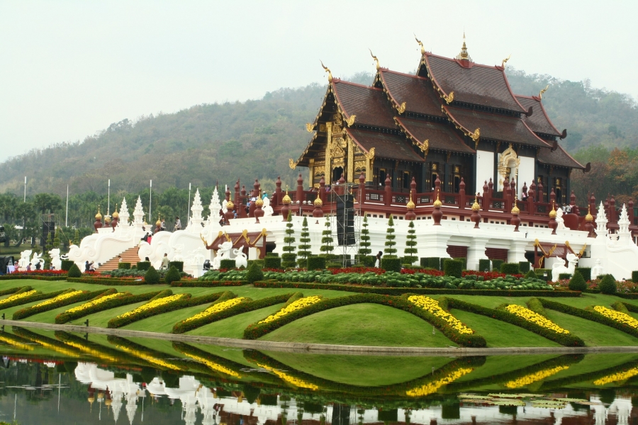 Pakej Chiang Mai - Chiang Rai Muslim Tour